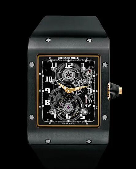 Richard Mille RM 17 Manual Winding Tourbillon Extra Flat Replica Watch